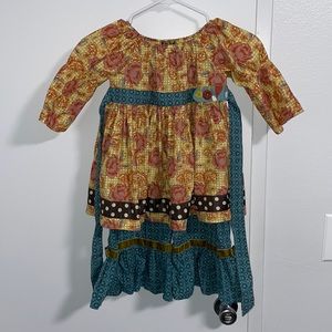 Beautiful Matilda Jane set